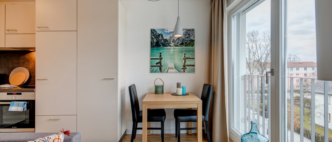 マンション München Am Hart 04 リビングルーム 10417