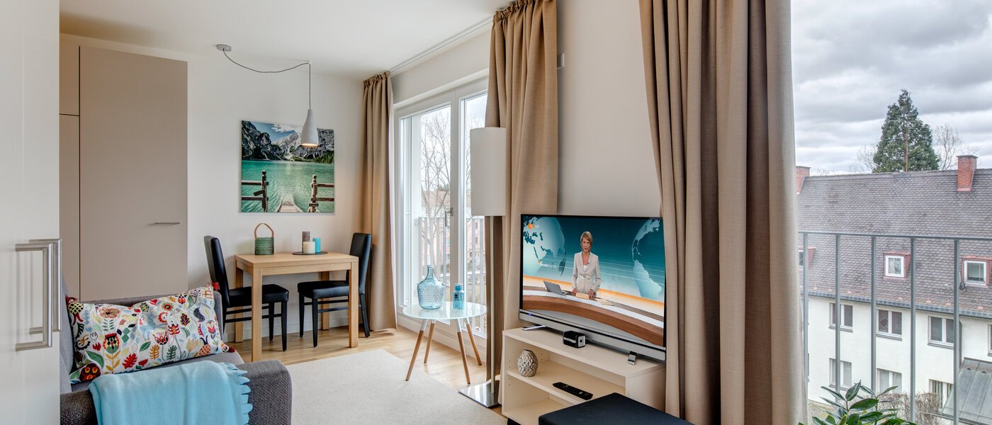 マンション München Am Hart 05 リビングルーム 10417