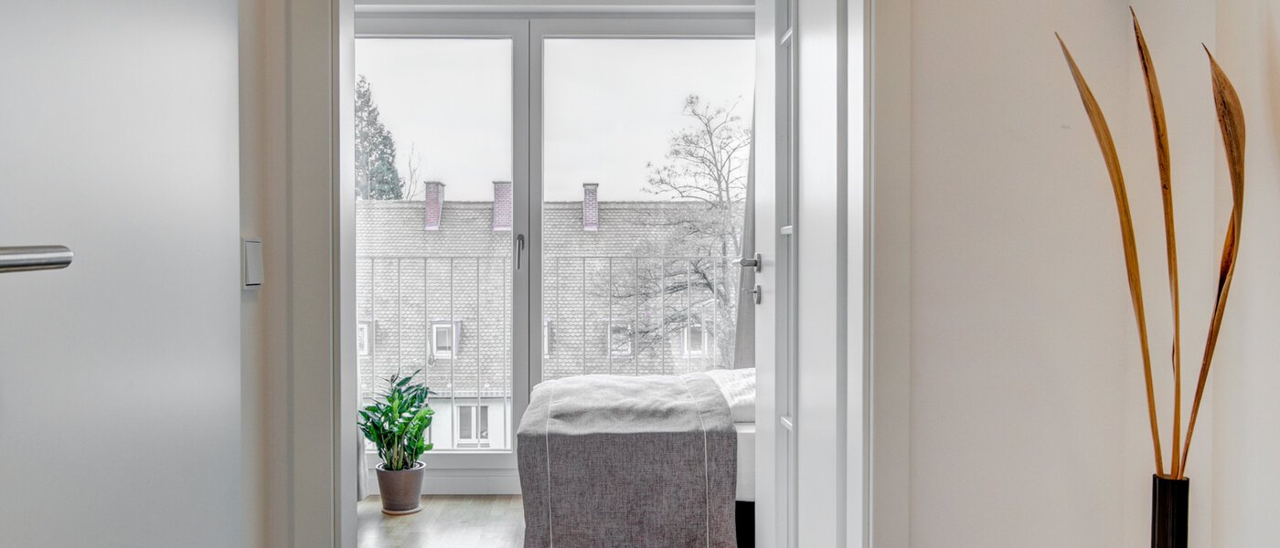 マンション München Am Hart 01 玄関入り口 10417