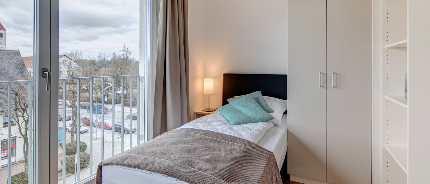 マンション München Am Hart 01 寝室 10417