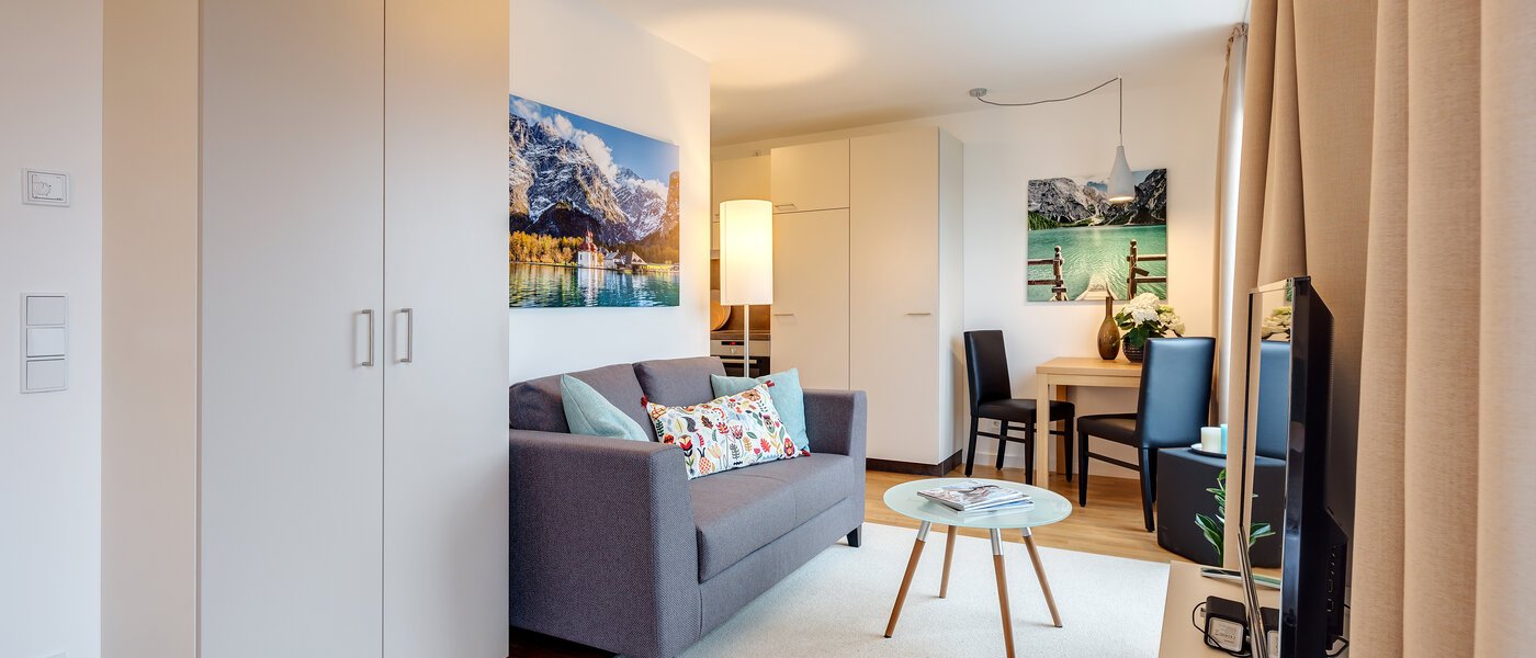 マンション München Am Hart 01 リビングルーム 10418