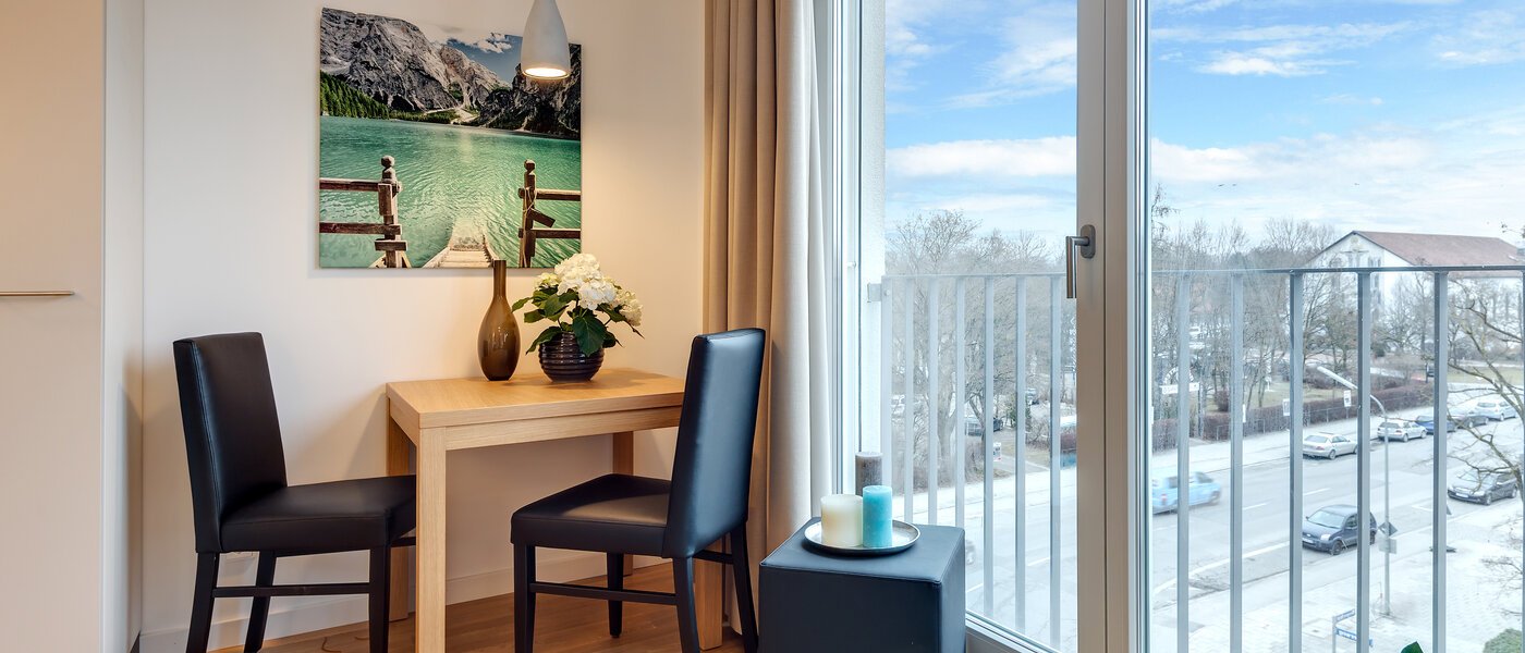 マンション München Am Hart 02 リビングルーム 10418