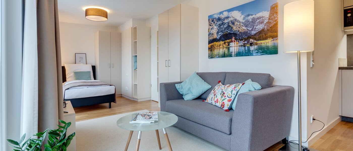 マンション München Am Hart 05 リビングルーム 10418