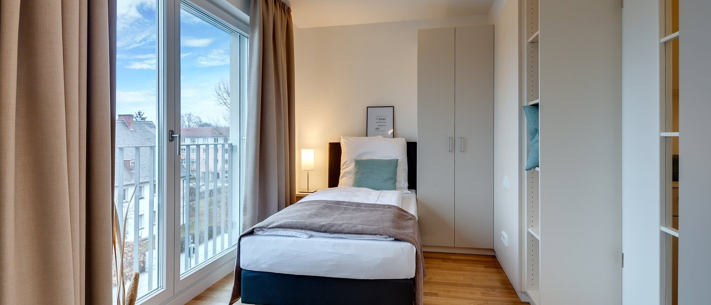 マンション München Am Hart 01 寝室 10418