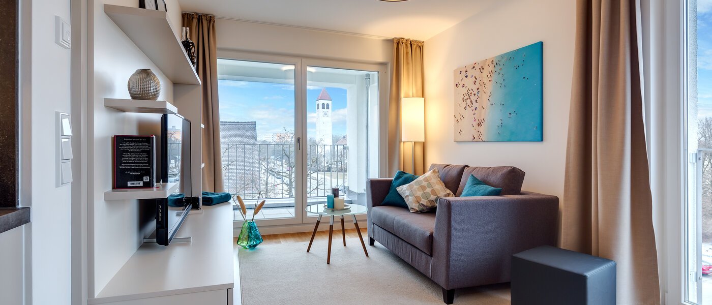 マンション München Am Hart 01 リビングルーム 10421