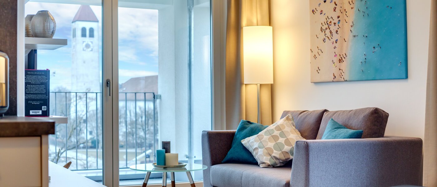 マンション München Am Hart 02 リビングルーム 10421