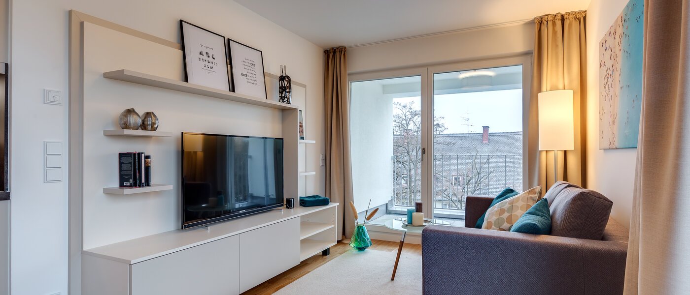 マンション München Am Hart 03 リビングルーム 10421