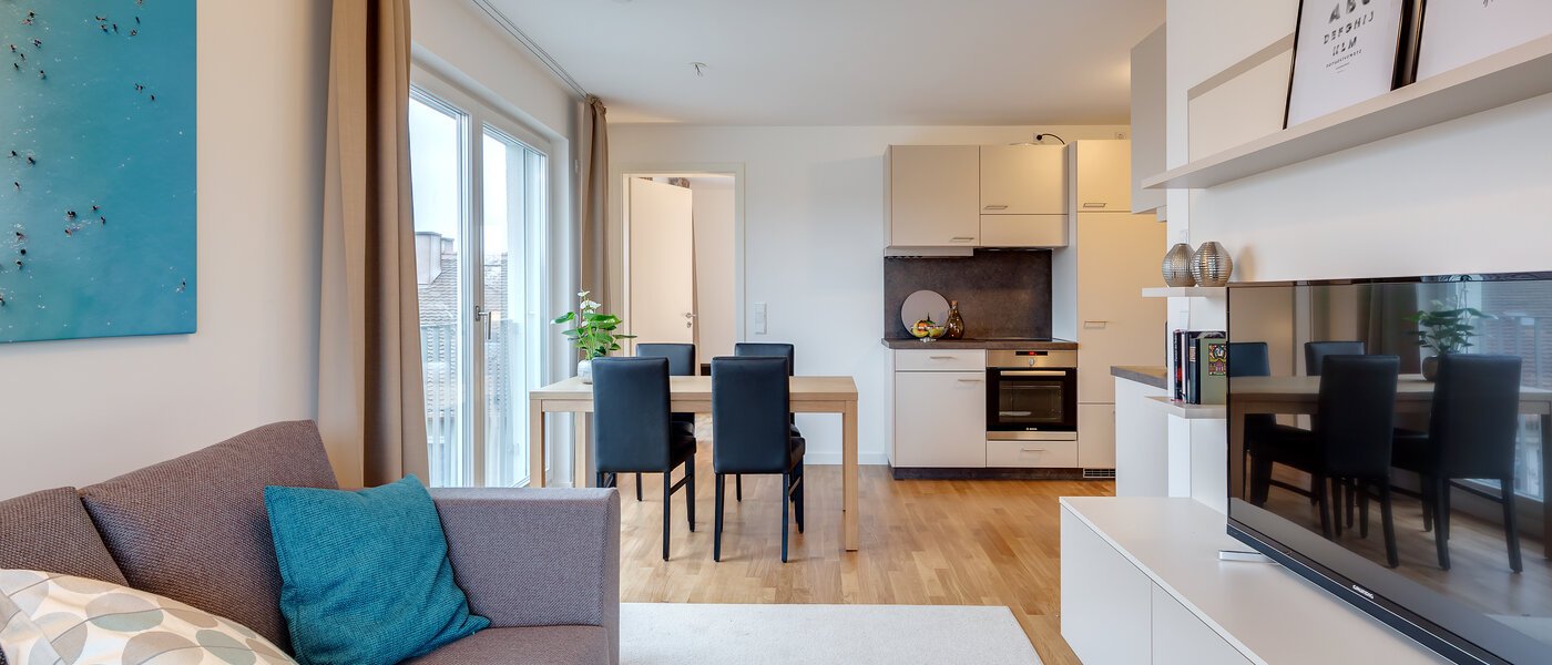 マンション München Am Hart 04 リビングルーム 10421