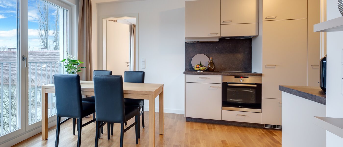 マンション München Am Hart 05 リビングルーム 10421