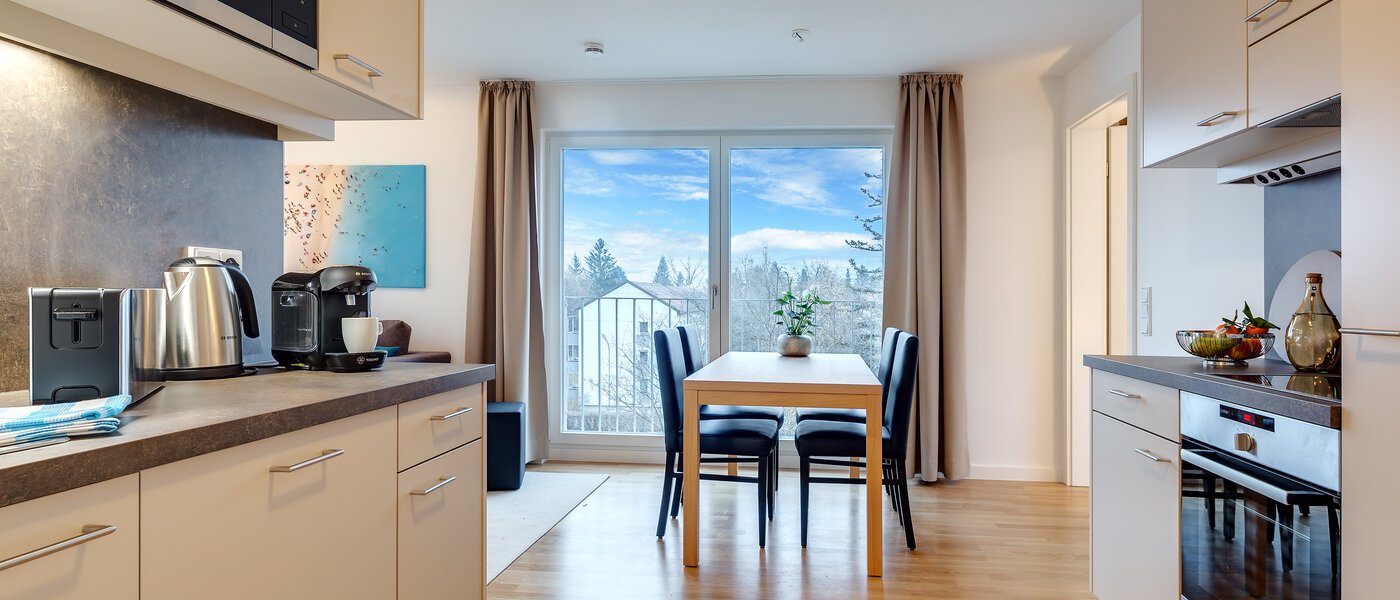 マンション München Am Hart 01 キッチン 10421