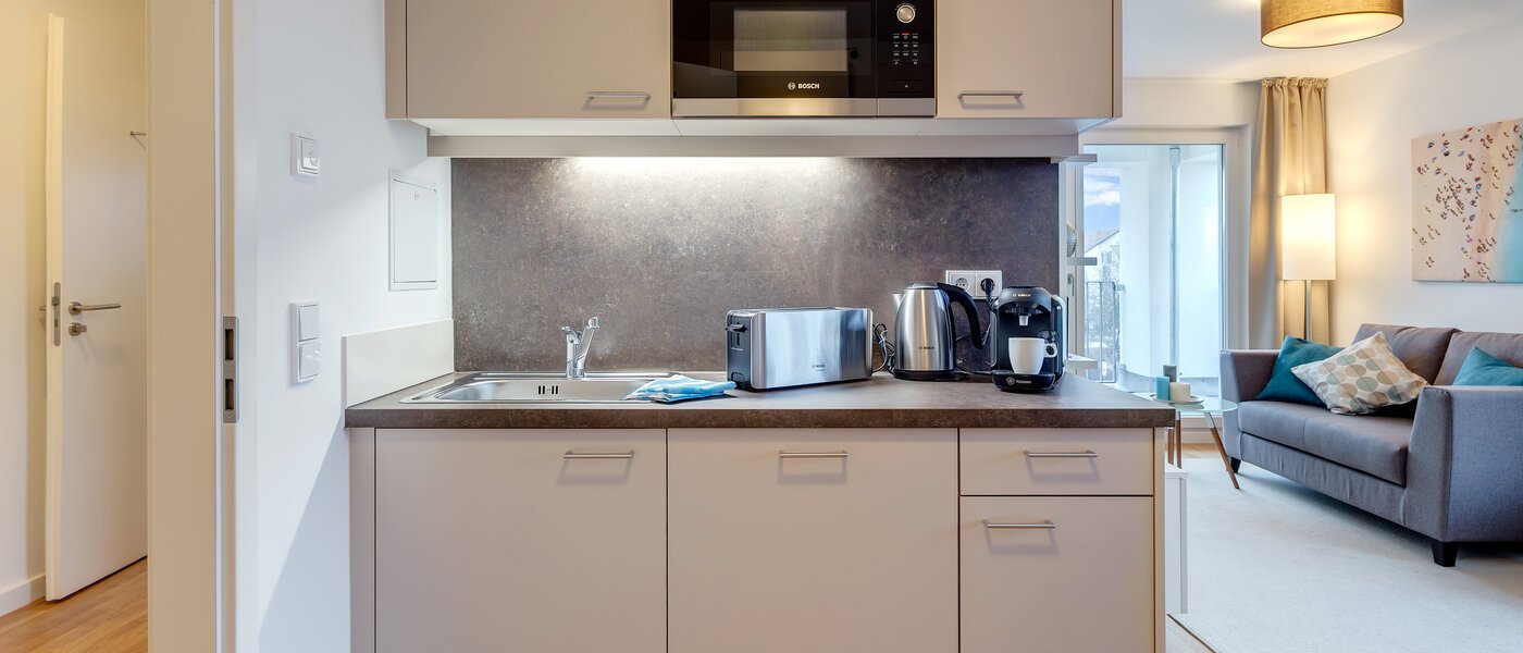 マンション München Am Hart 02 キッチン 10421