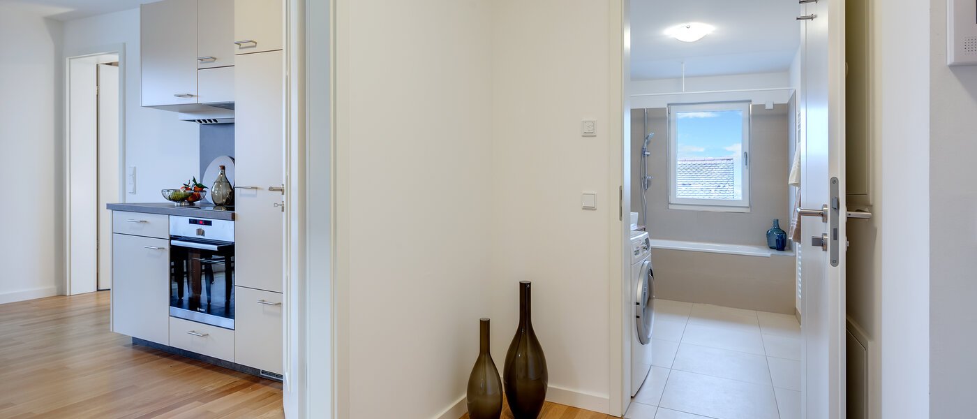 マンション München Am Hart 01 玄関入り口 10421