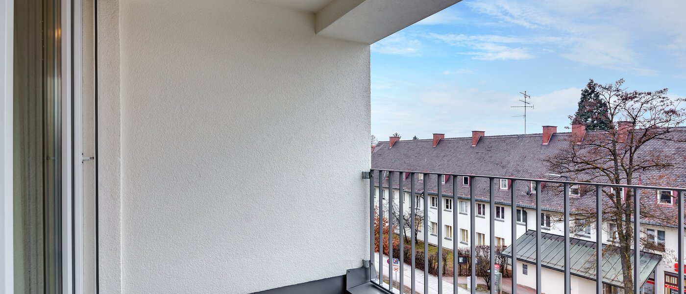 マンション München Am Hart 01 ベランダ 10421