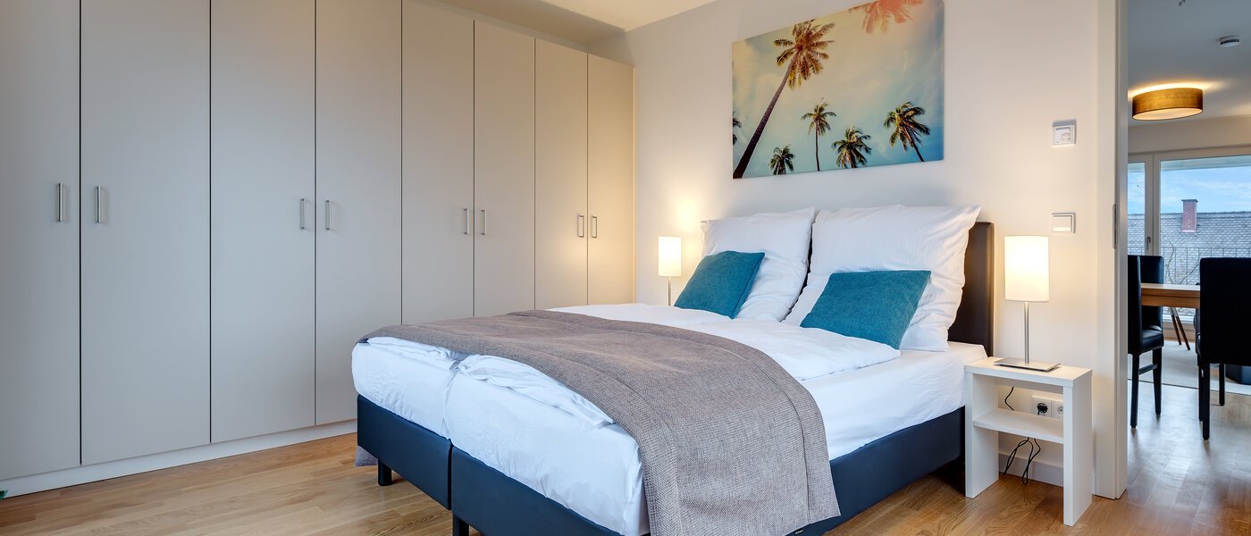 マンション München Am Hart 02 寝室 10421