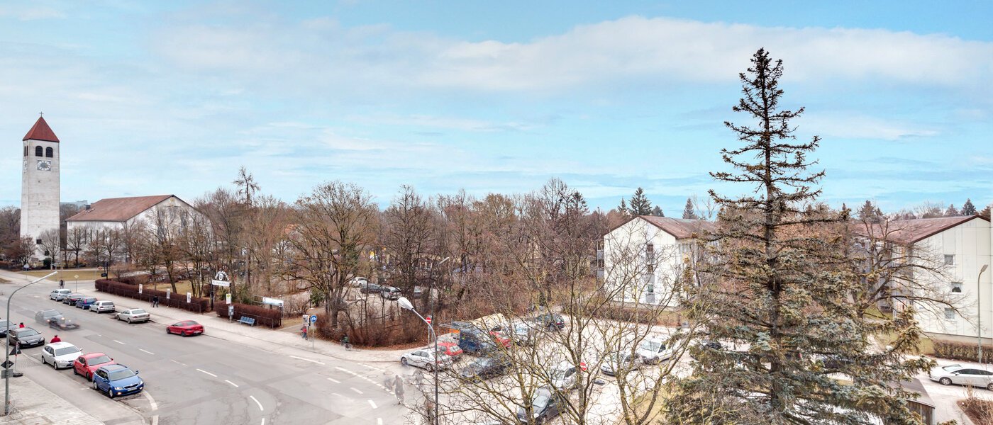 マンション München Am Hart 02 物件からの眺め 10421