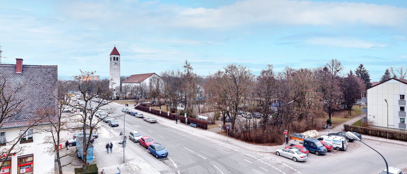 マンション München Am Hart 03 物件からの眺め 10421