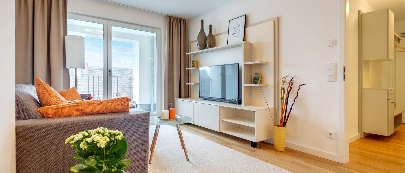 マンション München Am Hart 03 リビングルーム 10423