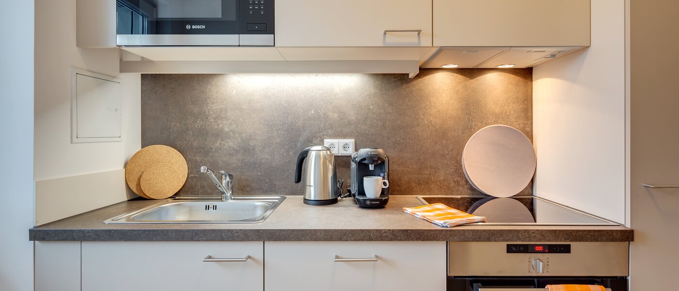 マンション München Am Hart 02 キッチン 10423