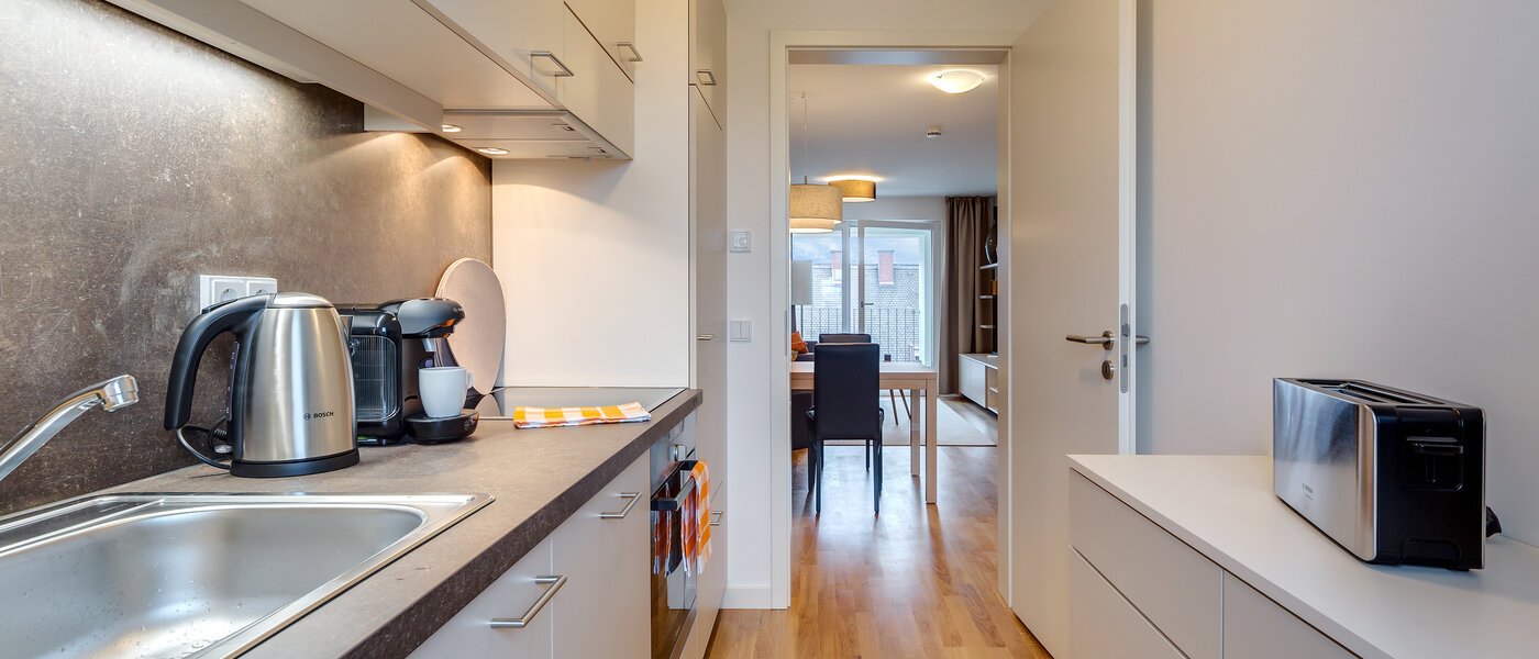 マンション München Am Hart 03 キッチン 10423