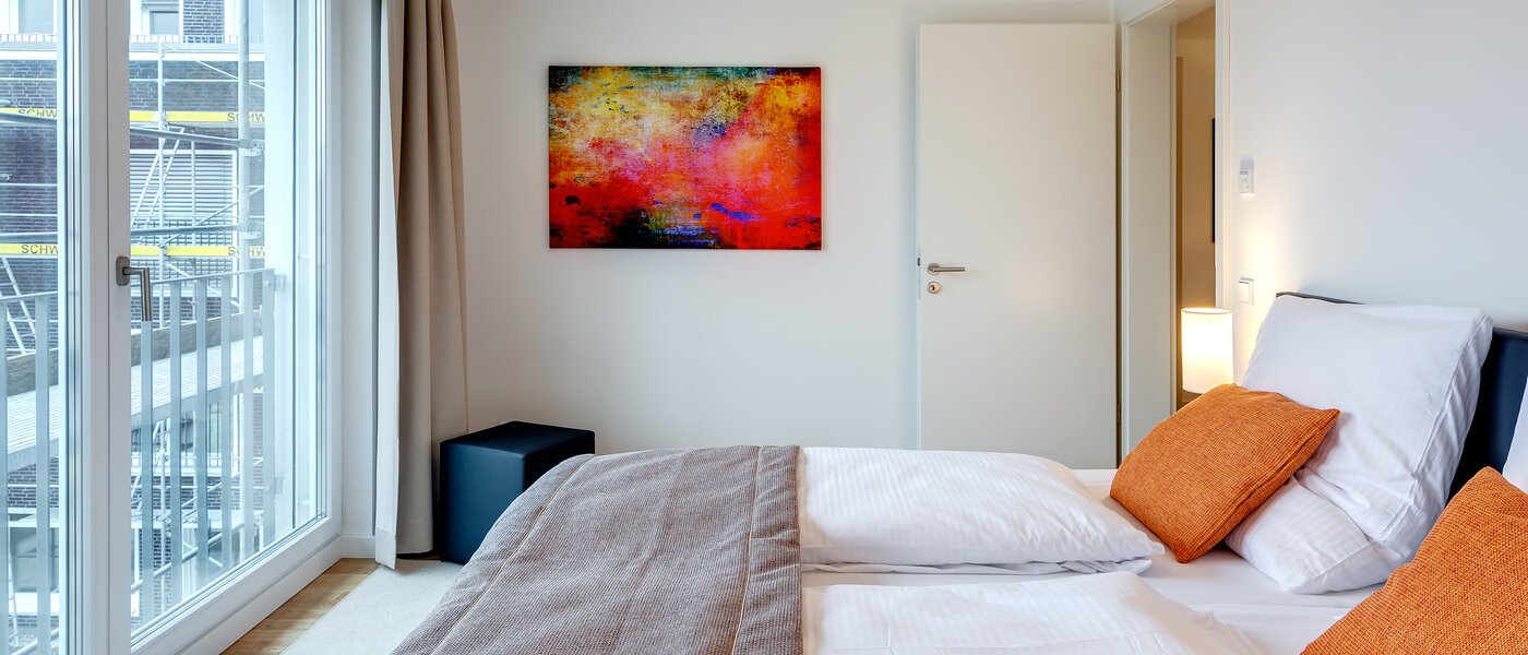 マンション München Am Hart 01 寝室 10423