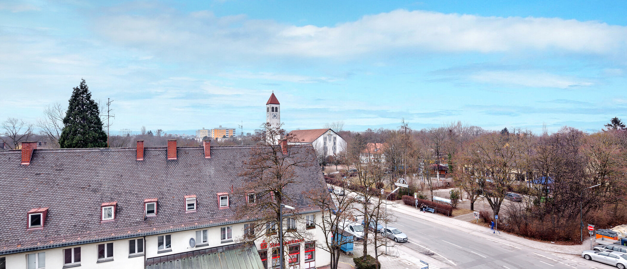 アティック・フラット（屋根裏） München Am Hart 02 物件からの眺め 10425