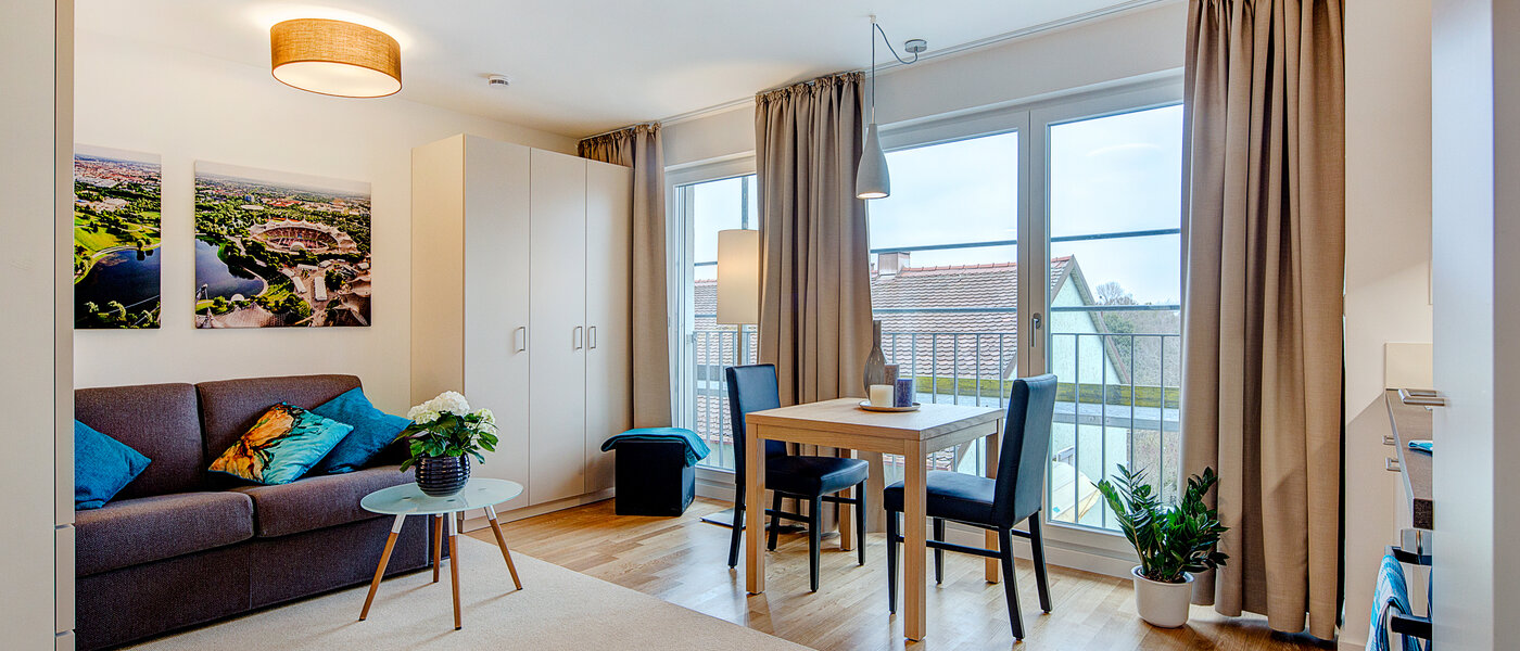 マンション München Am Hart 03 リビングルーム 10426