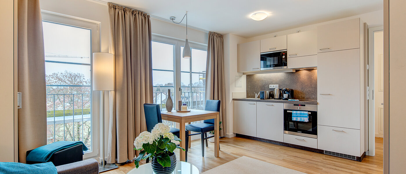 マンション München Am Hart 04 リビングルーム 10426