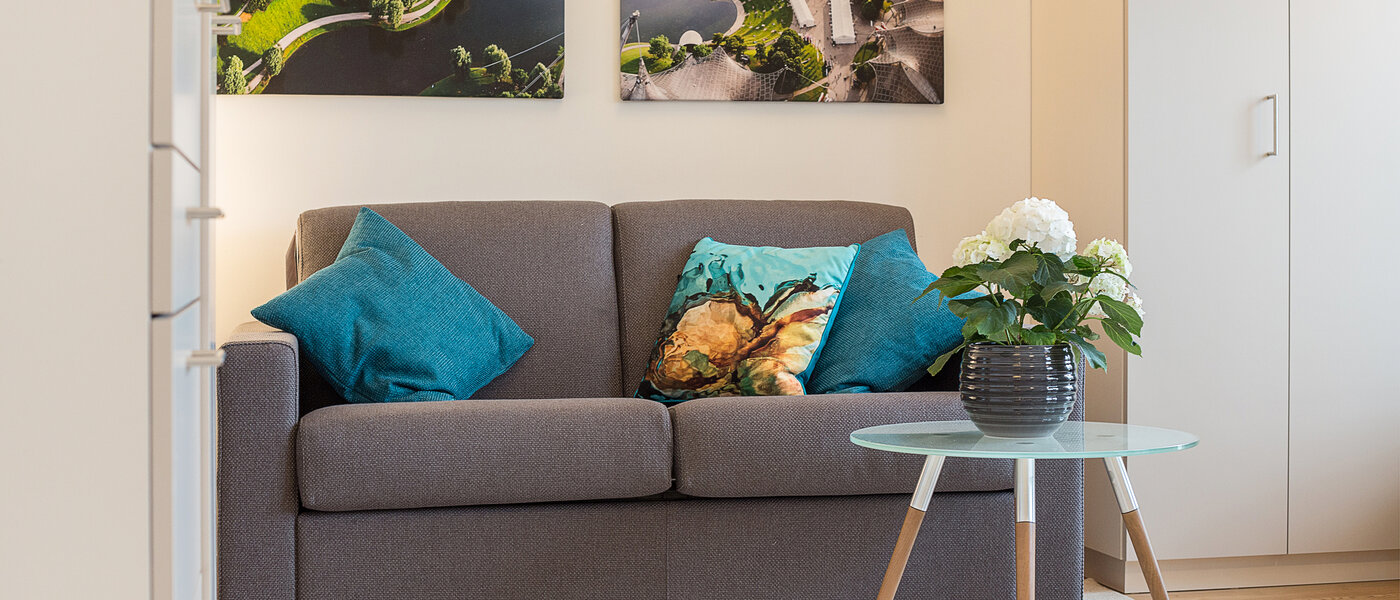 マンション München Am Hart 01 寝室 10426