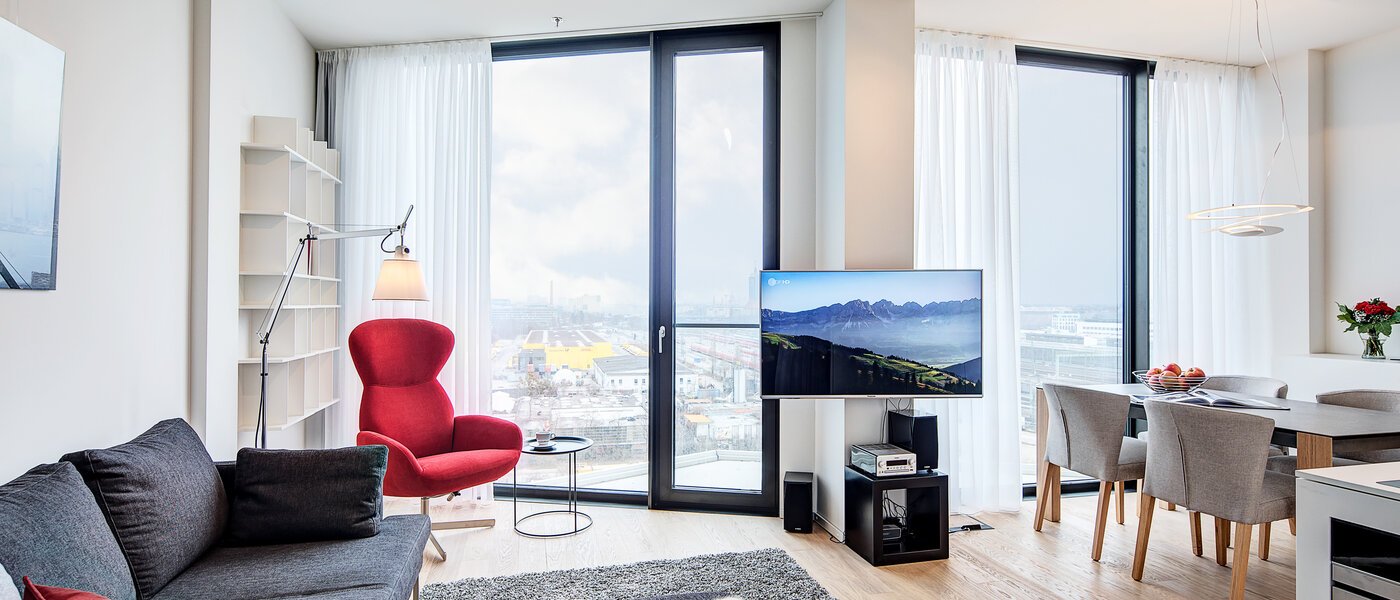 マンション München Nymphenburg 01 リビングルーム 10429