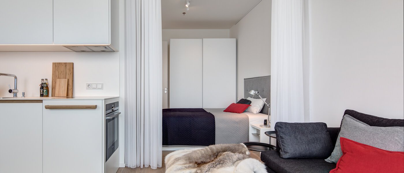 マンション München Nymphenburg 07 リビングルーム 10429