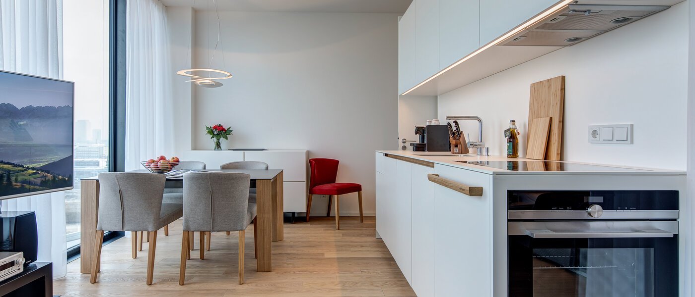 マンション München Nymphenburg 02 キッチン 10429