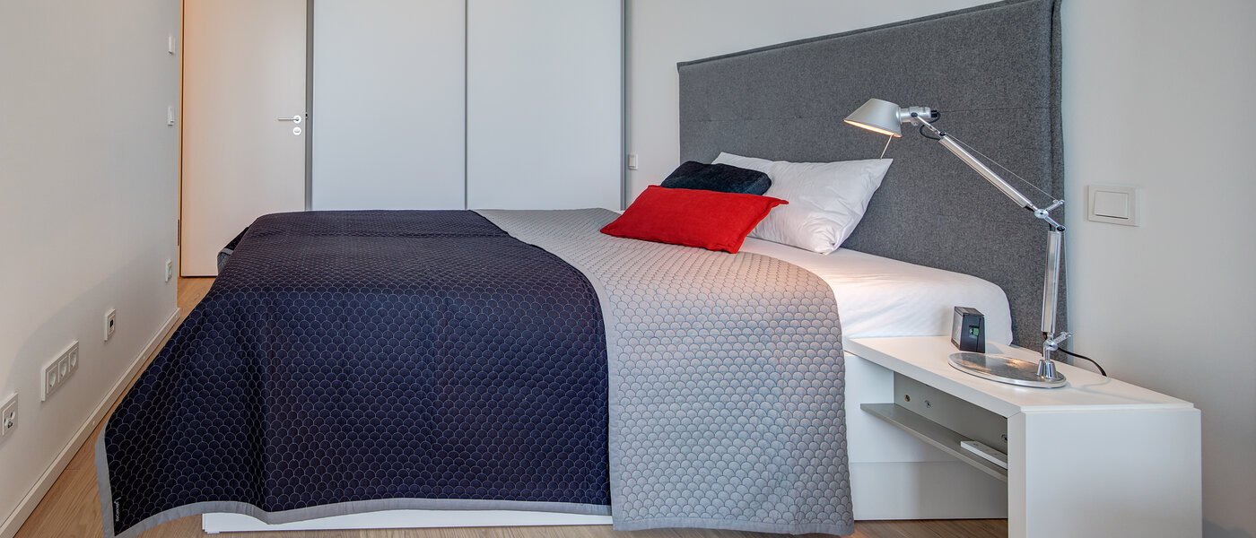 マンション München Nymphenburg 04 寝室 10429