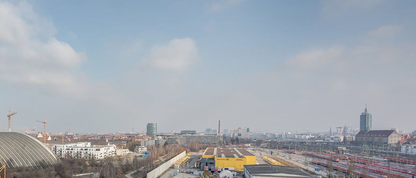 マンション München Nymphenburg 02 物件からの眺め 10429