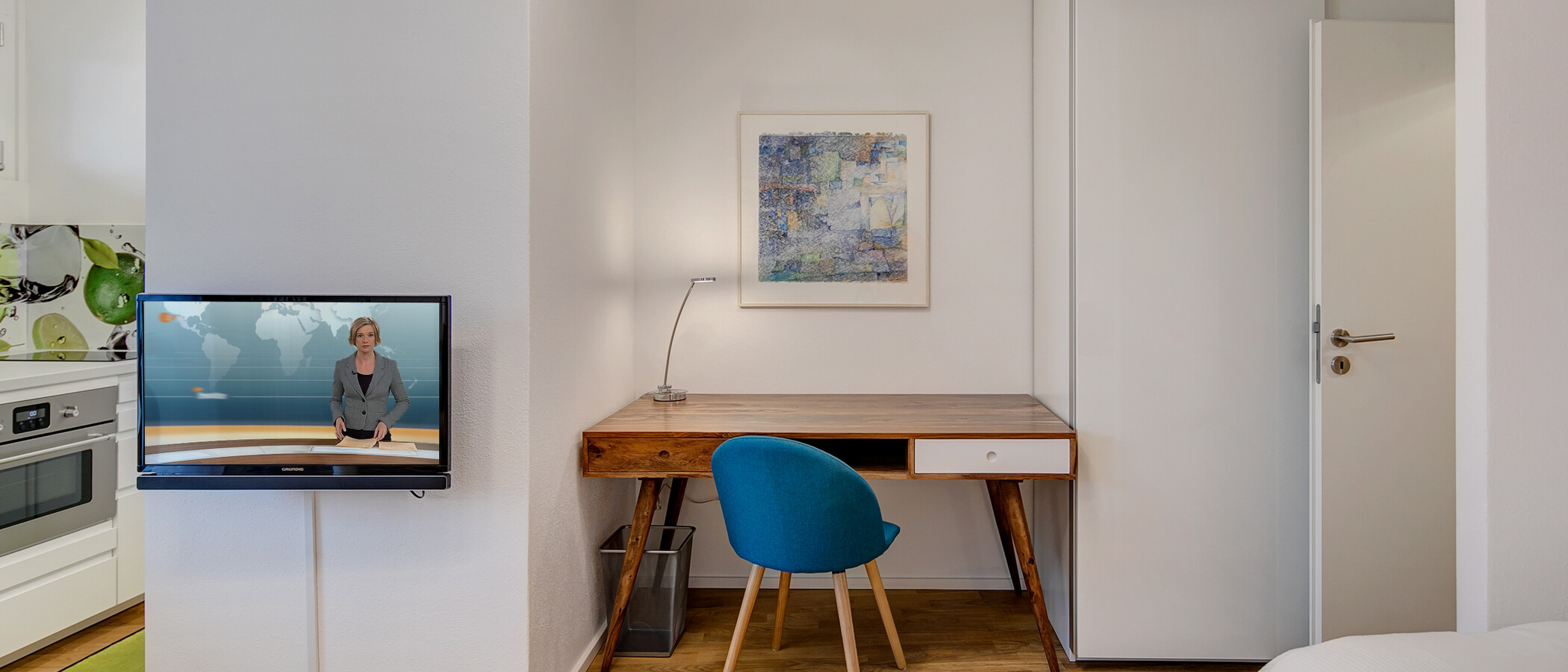 マンション München Milbertshofen 03 リビングルーム 10436