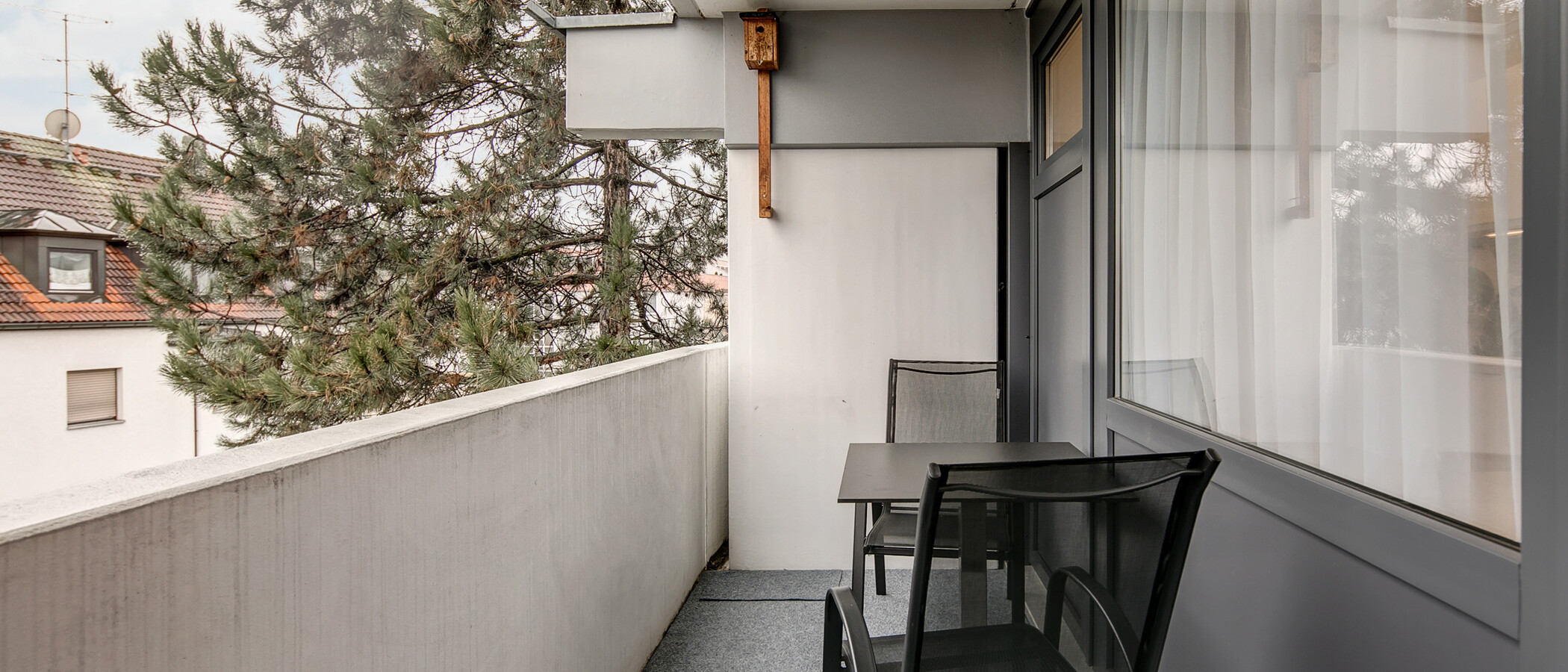 マンション München Milbertshofen 01 ベランダ 10436