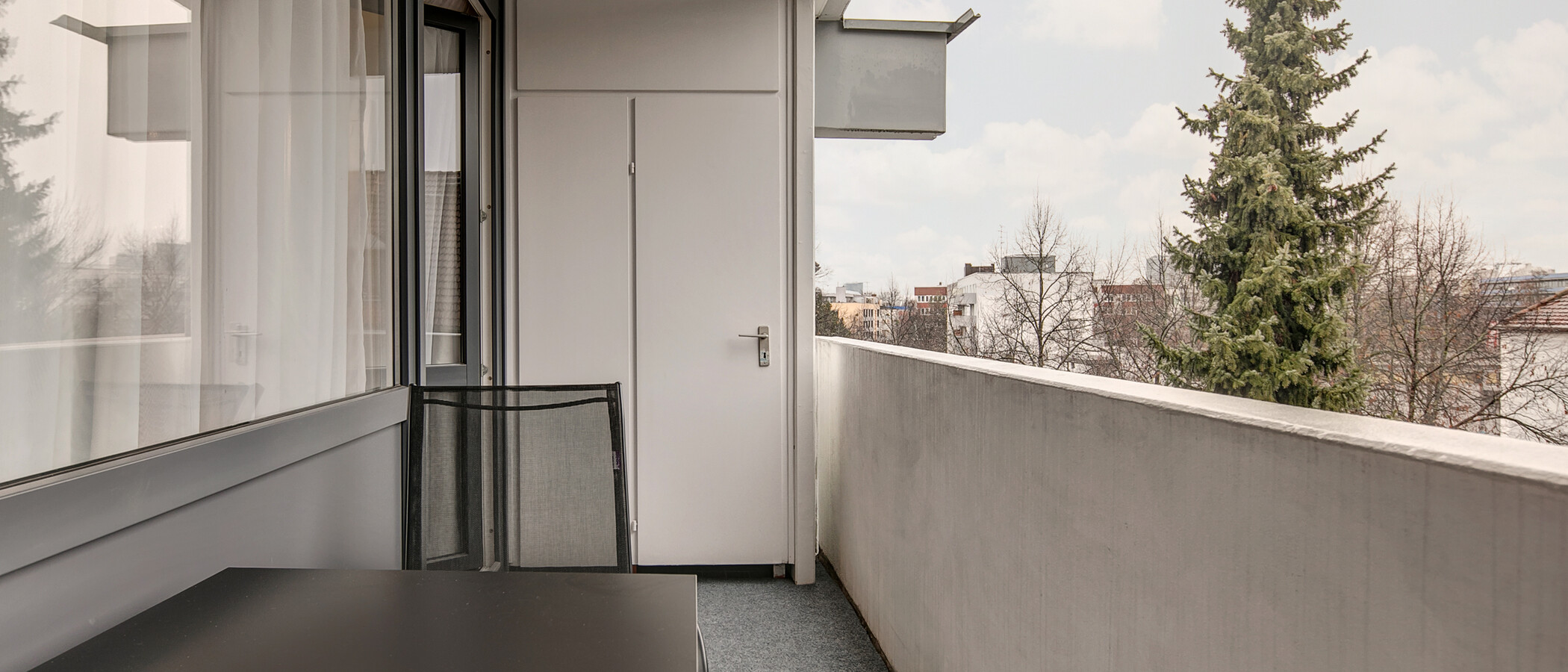 マンション München Milbertshofen 02 ベランダ 10436