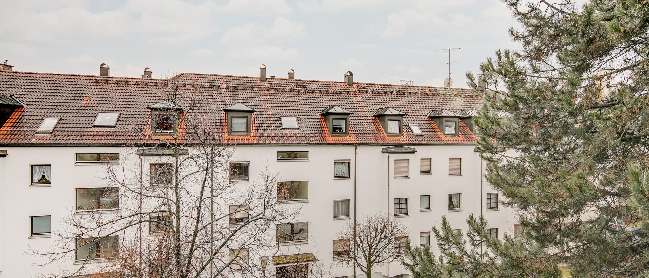マンション München Milbertshofen 01 物件からの眺め 10436