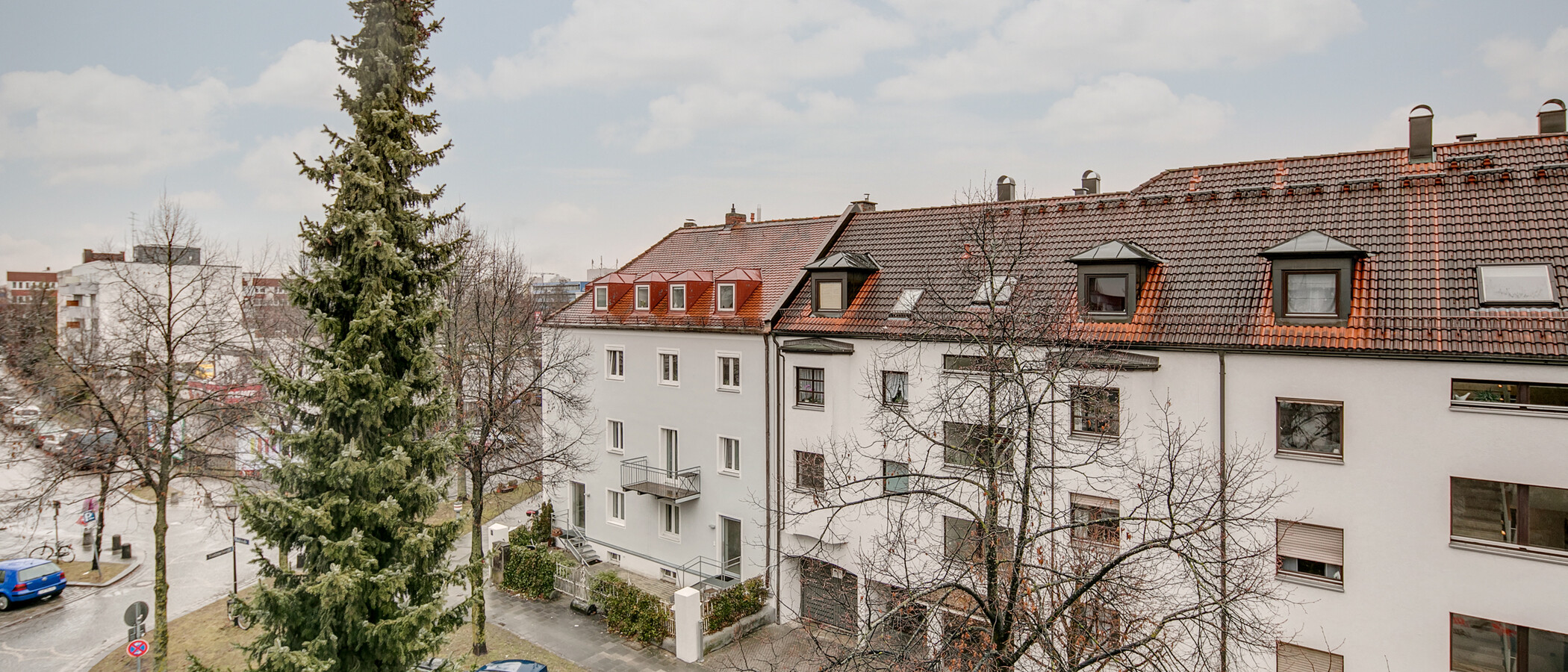 マンション München Milbertshofen 02 物件からの眺め 10436