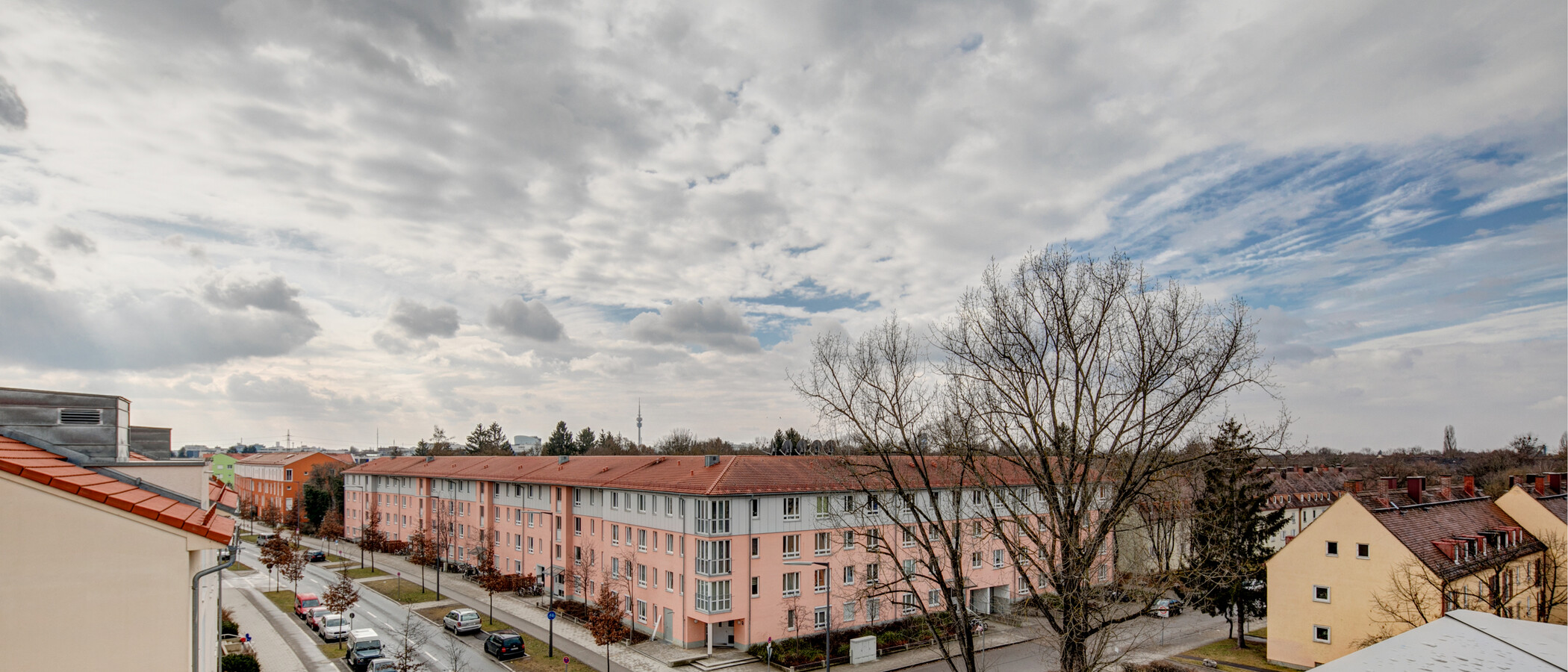 アティック・フラット（屋根裏） München Am Hart 03 物件からの眺め 10439
