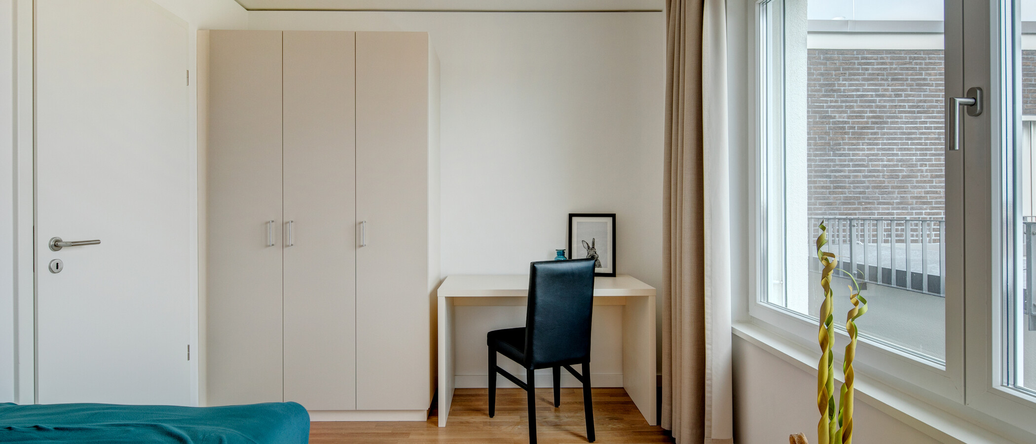 アティック・フラット（屋根裏） München Am Hart 03 ３つめの寝室 10439