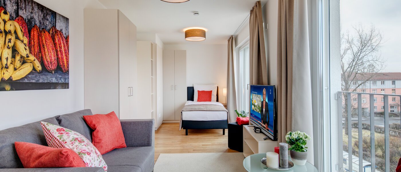 マンション München Am Hart 01 リビングルーム 10444