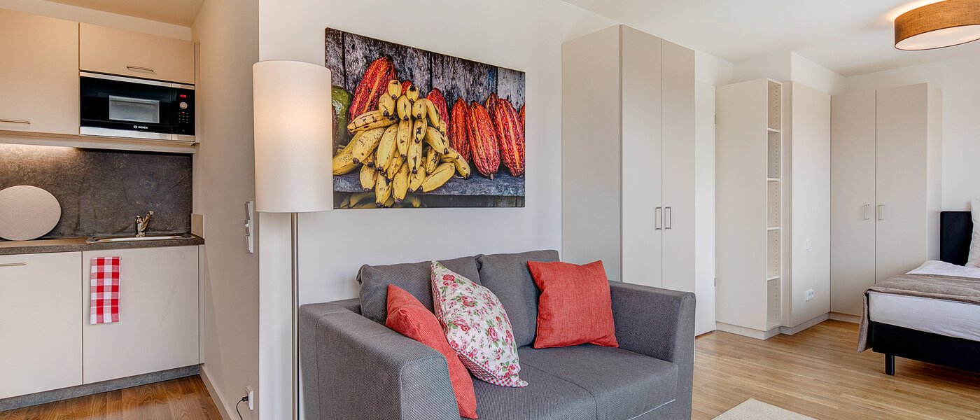 マンション München Am Hart 03 リビングルーム 10444