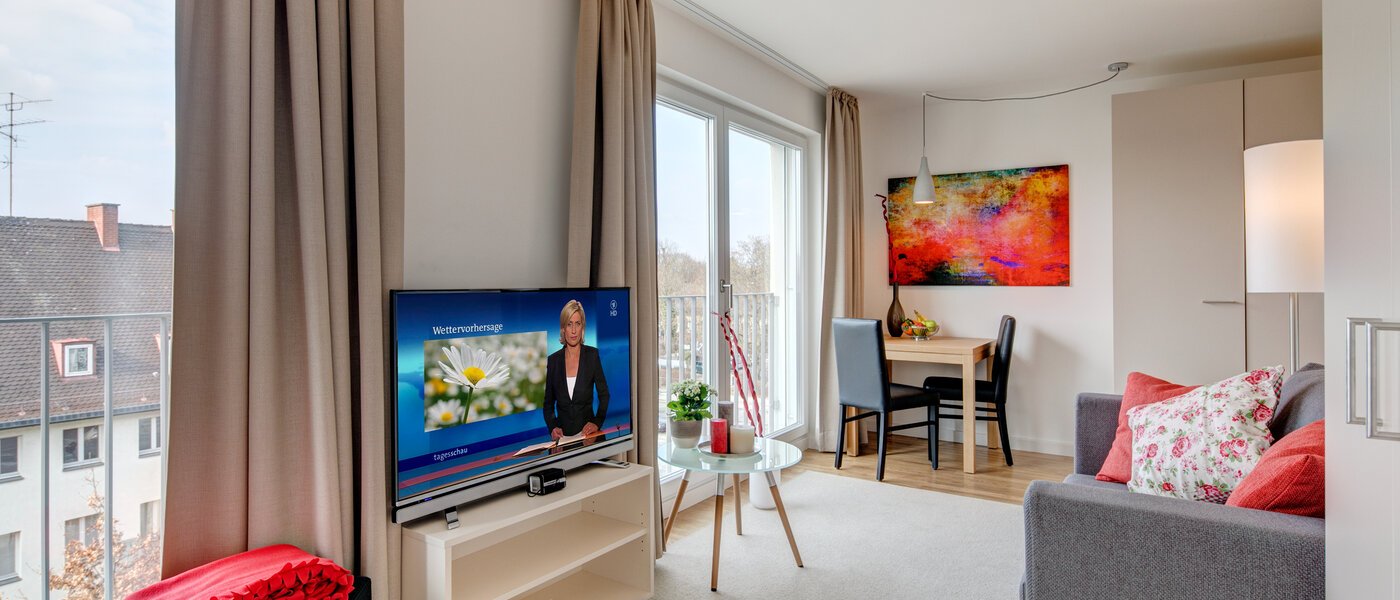 マンション München Am Hart 04 リビングルーム 10444