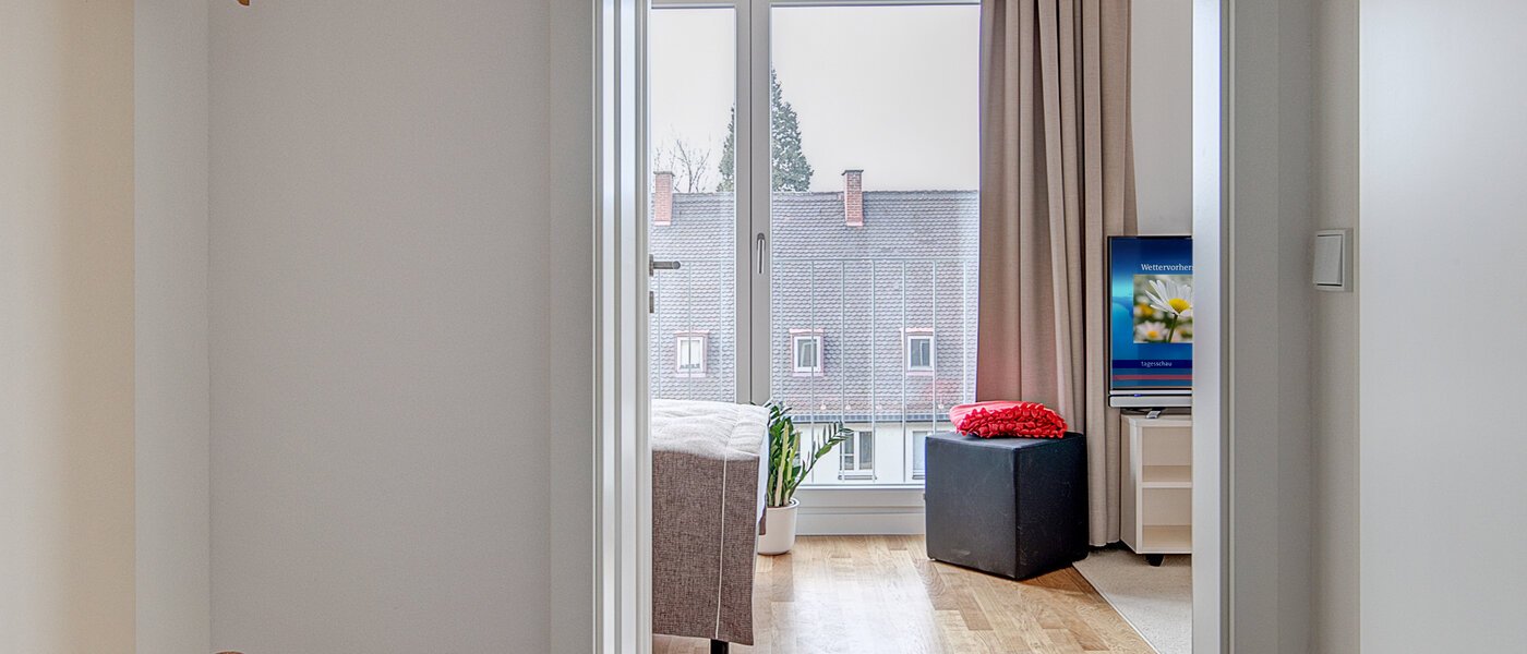 マンション München Am Hart 01 玄関入り口 10444