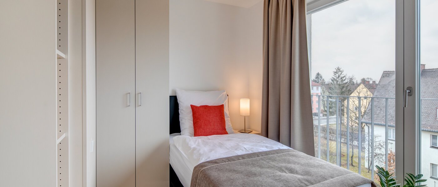 マンション München Am Hart 01 寝室 10444