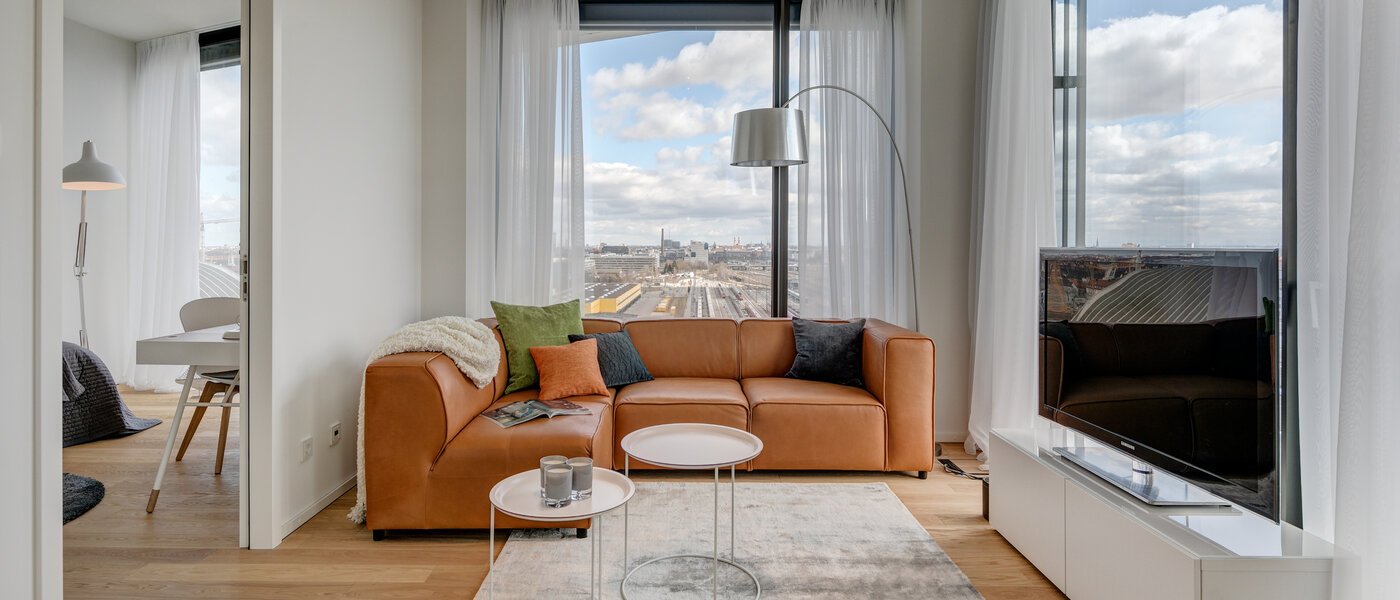 マンション München Nymphenburg 02 リビングルーム 10451