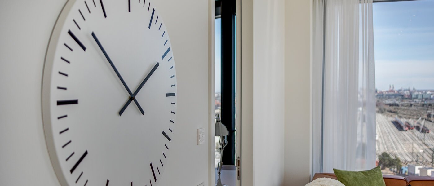 マンション München Nymphenburg 03 リビングルーム 10451