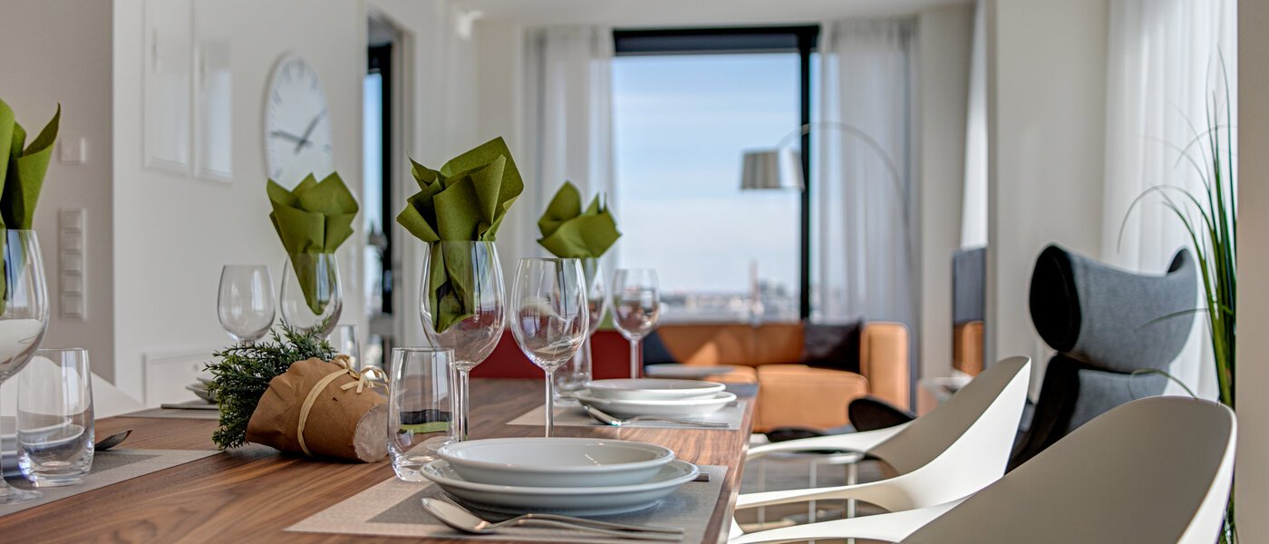 マンション München Nymphenburg 04 リビングルーム 10451