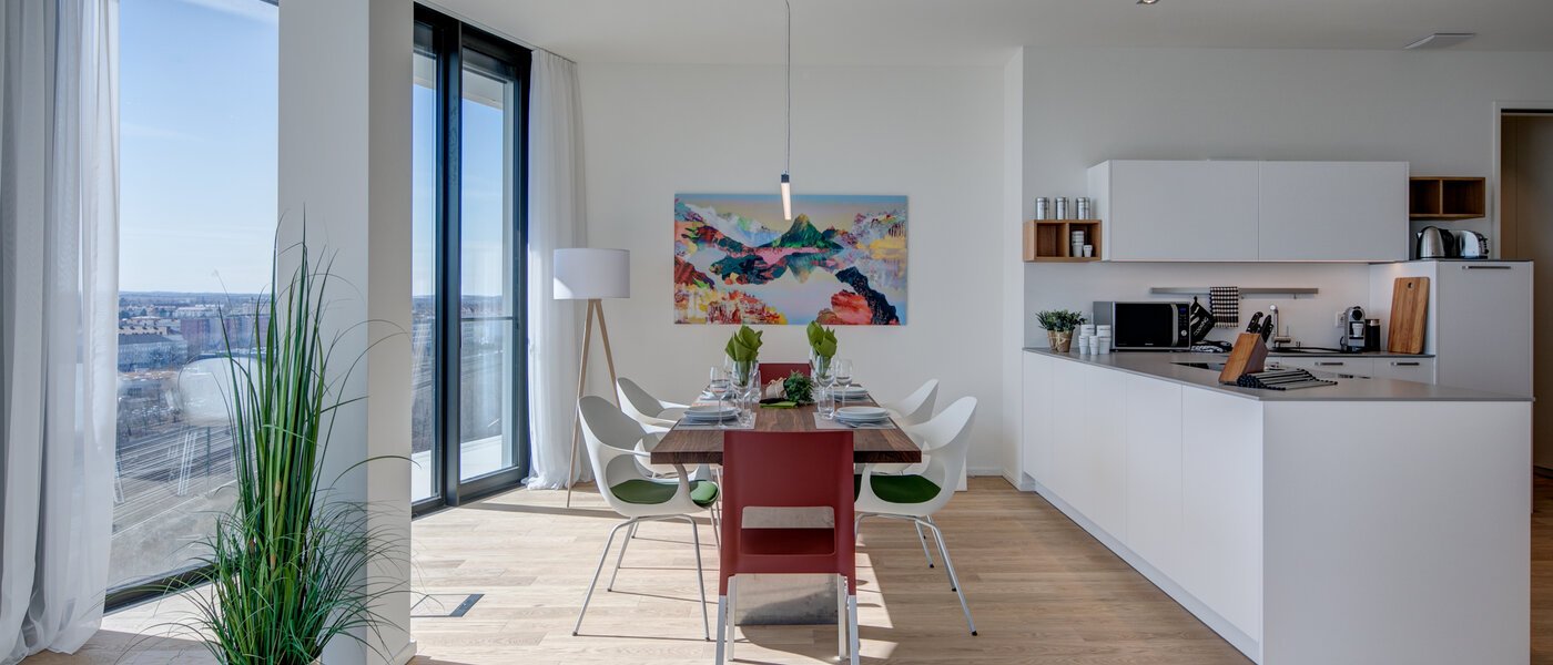 マンション München Nymphenburg 06 リビングルーム 10451