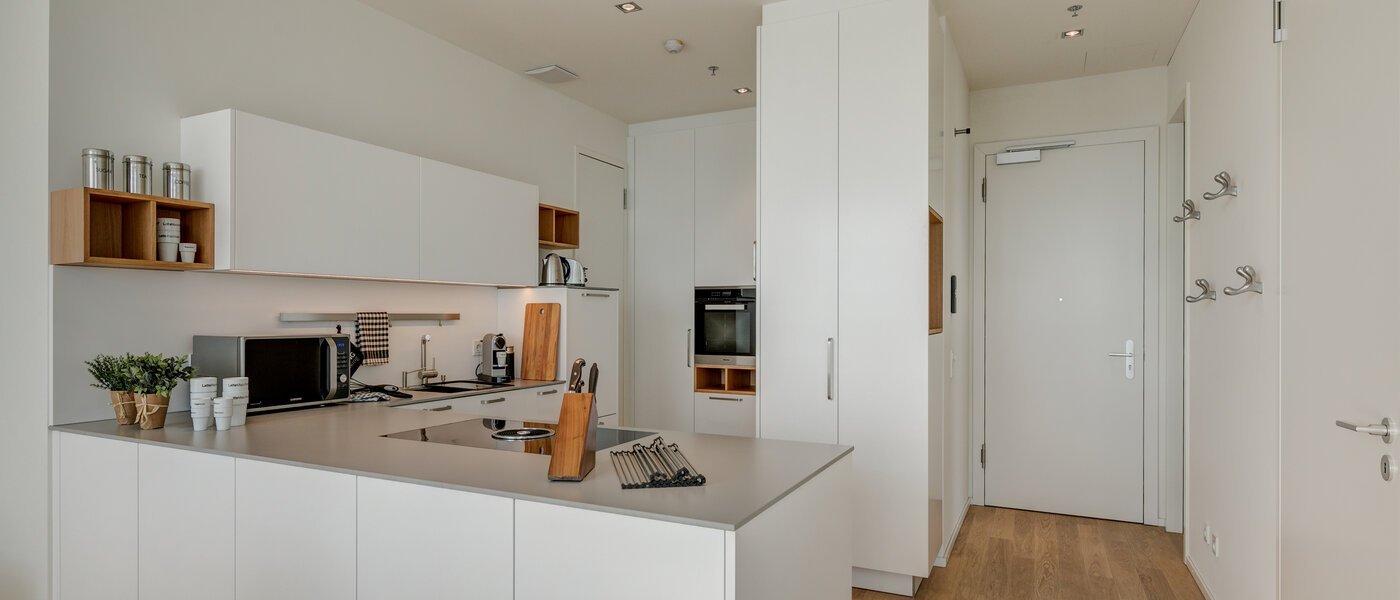 マンション München Nymphenburg 04 キッチン 10451